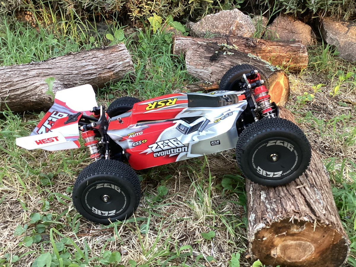 Wltoys Buggy 144001 4x4 60 km/h