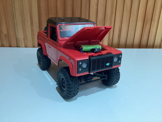 Jeep Radiocontrol Land Rover Defender MN91