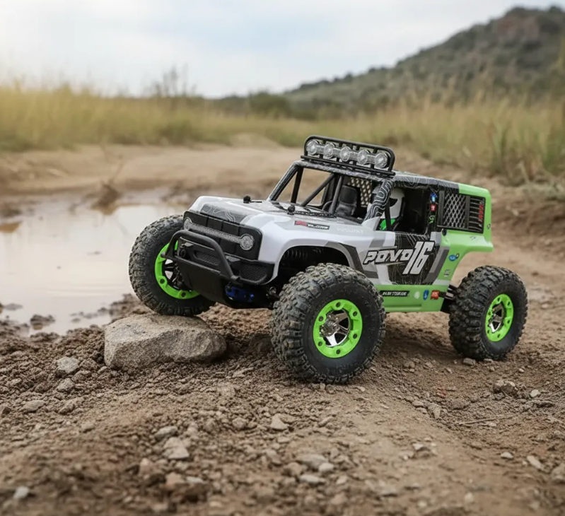 Auto Radio control Wltoys Jeep EXP16 escala 1/12 4x4