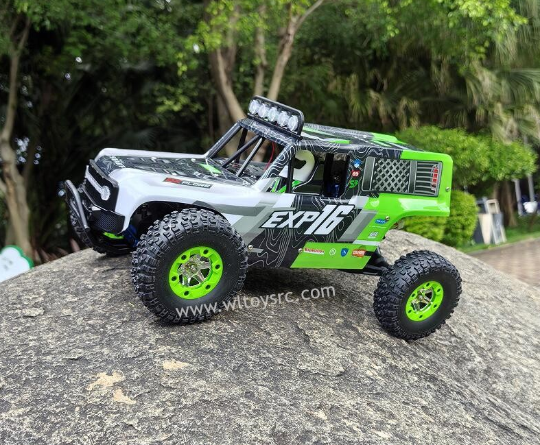Auto Radio control Wltoys Jeep EXP16 escala 1/12 4x4