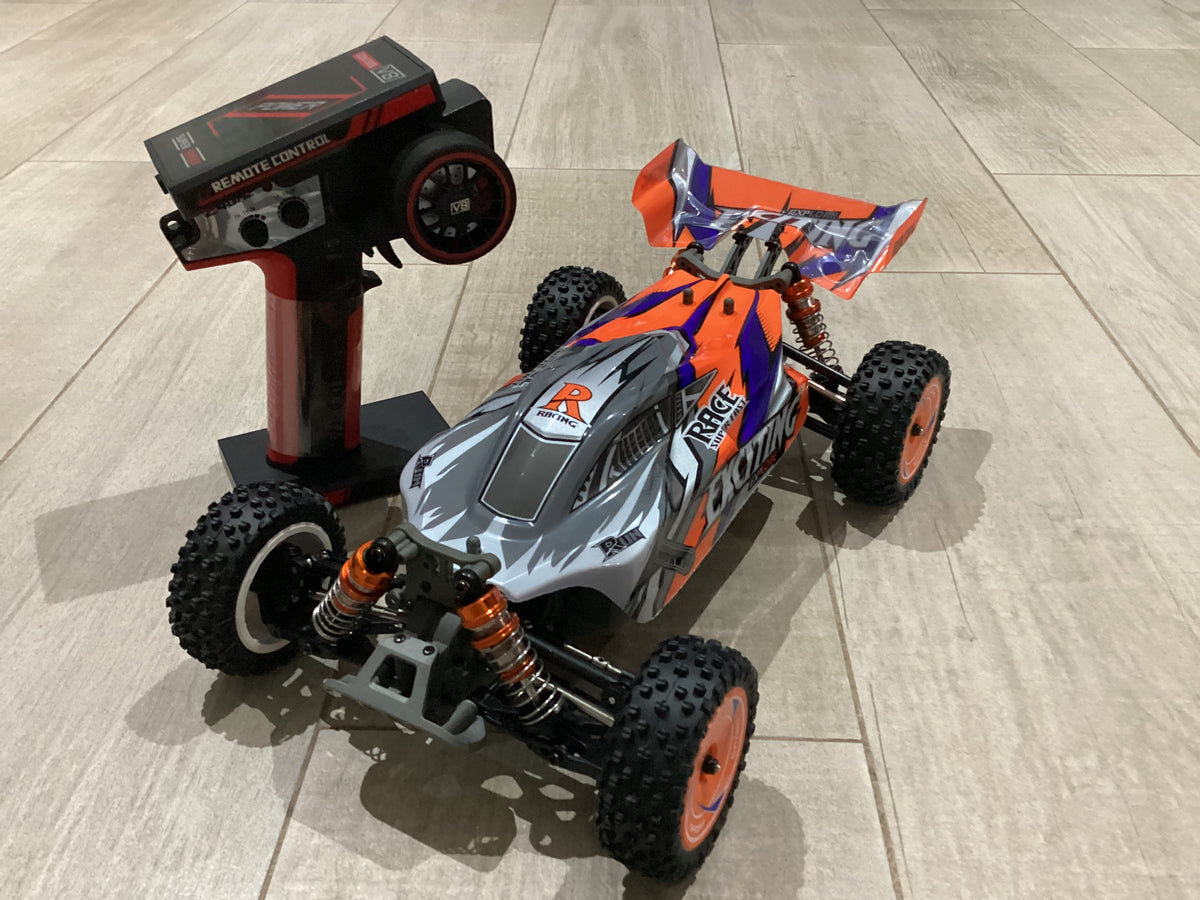 Buggy Wltoys Naranja 4x4 escala 1/12