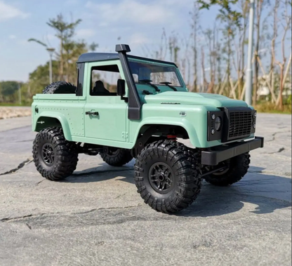 JEEP Radio control LAND ROVER DEFENDER 4x4 MN-91