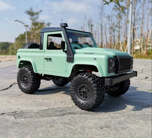 JEEP Radio control LAND ROVER DEFENDER 4x4 MN-91