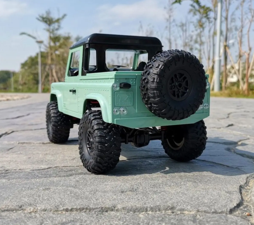 JEEP Radio control LAND ROVER DEFENDER 4x4 MN-91