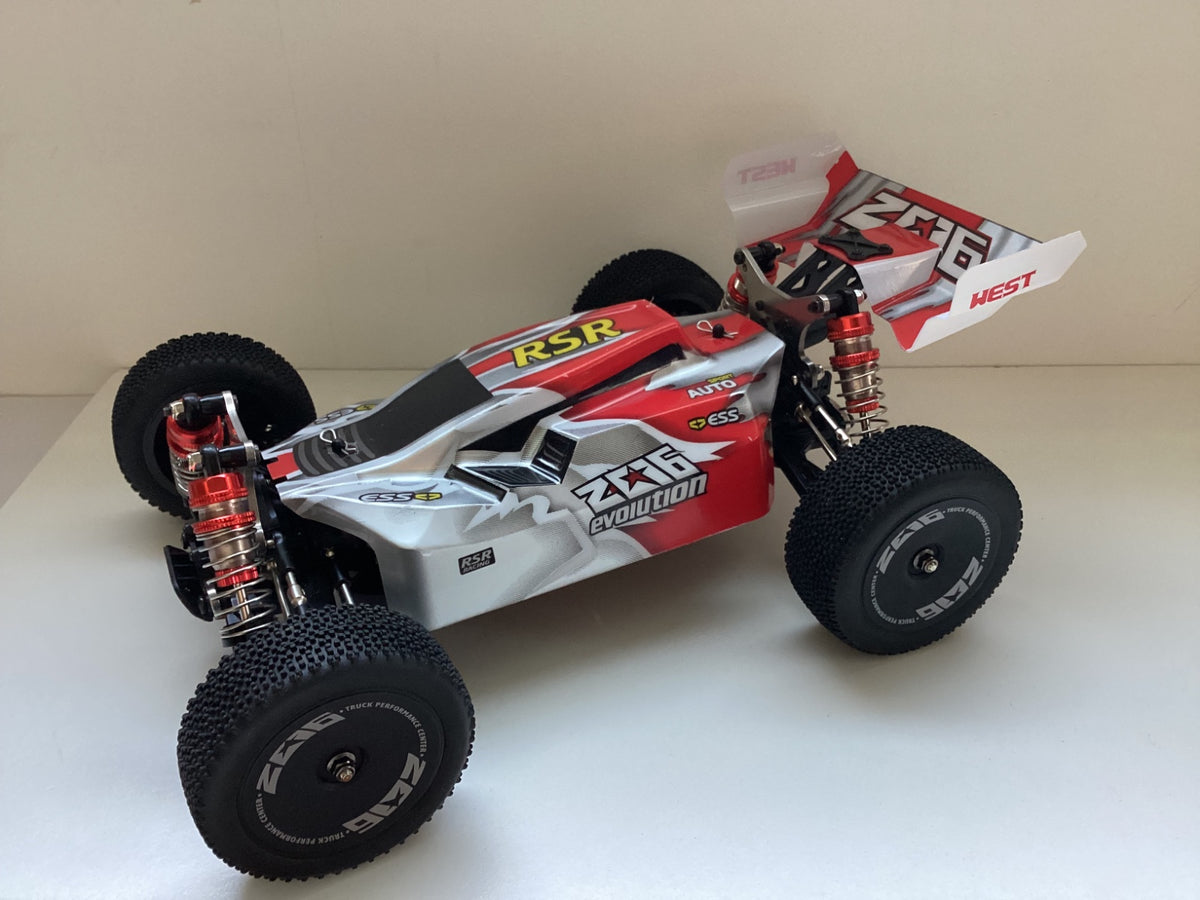 Wltoys Buggy 144001 4x4 60 km/h