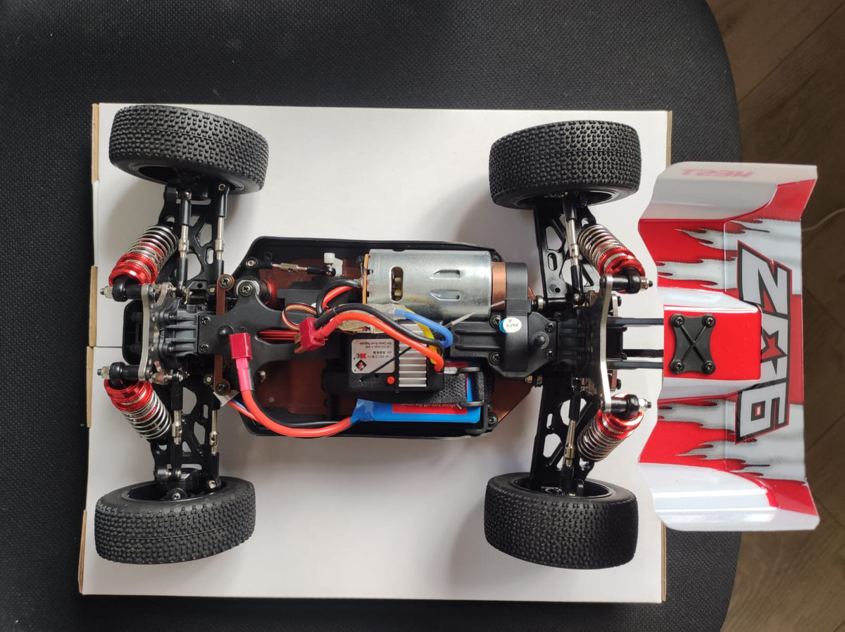 Wltoys Buggy 144001 4x4 60 km/h