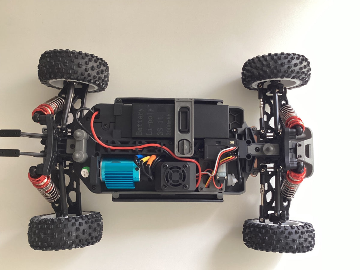Wltoys Buggy Racing Max 4x4 3s