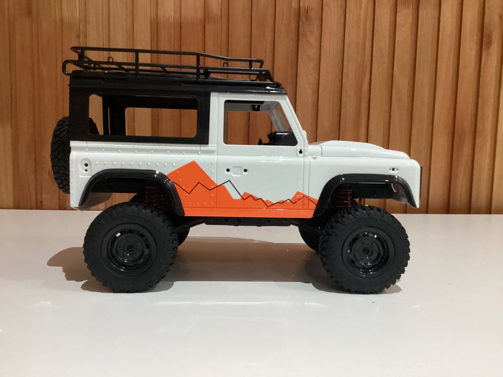JEEP Radio control LAND ROVER DEFENDER (2015) MN-99