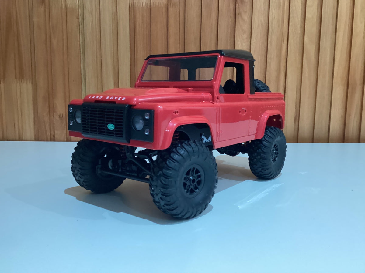 Jeep  Radiocontrol Land Rover Defender MN91