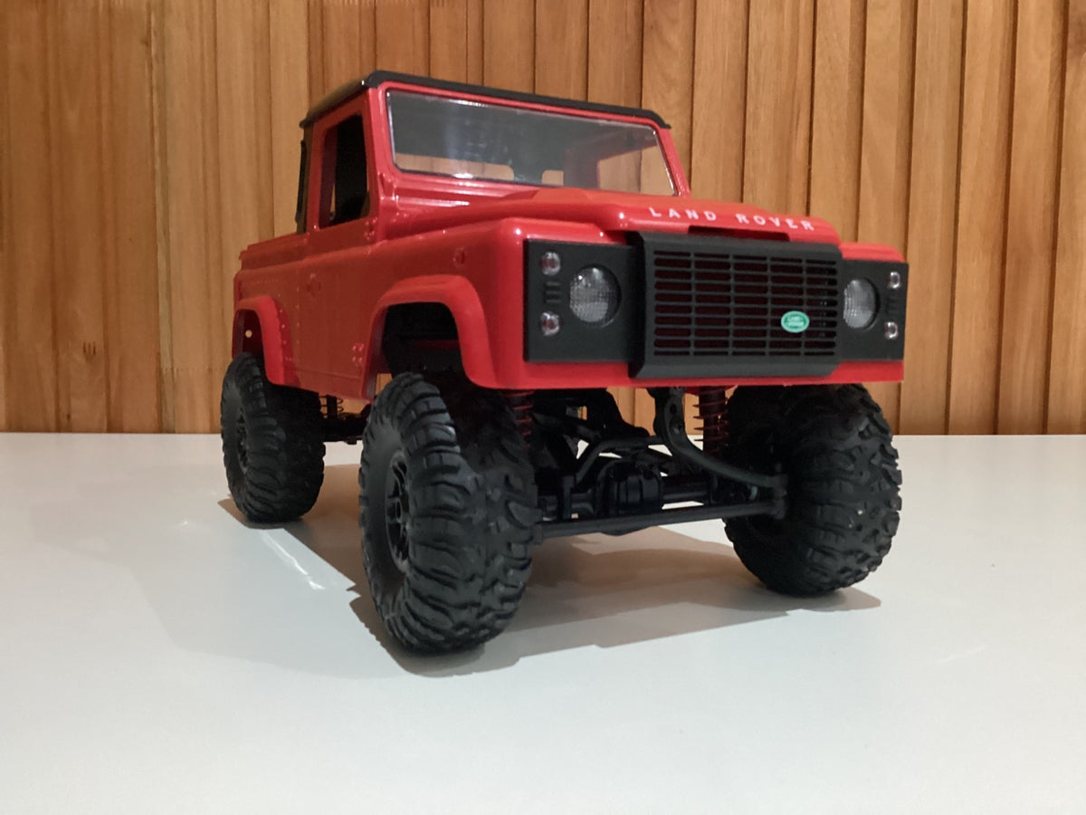 Jeep  Radiocontrol Land Rover Defender MN91