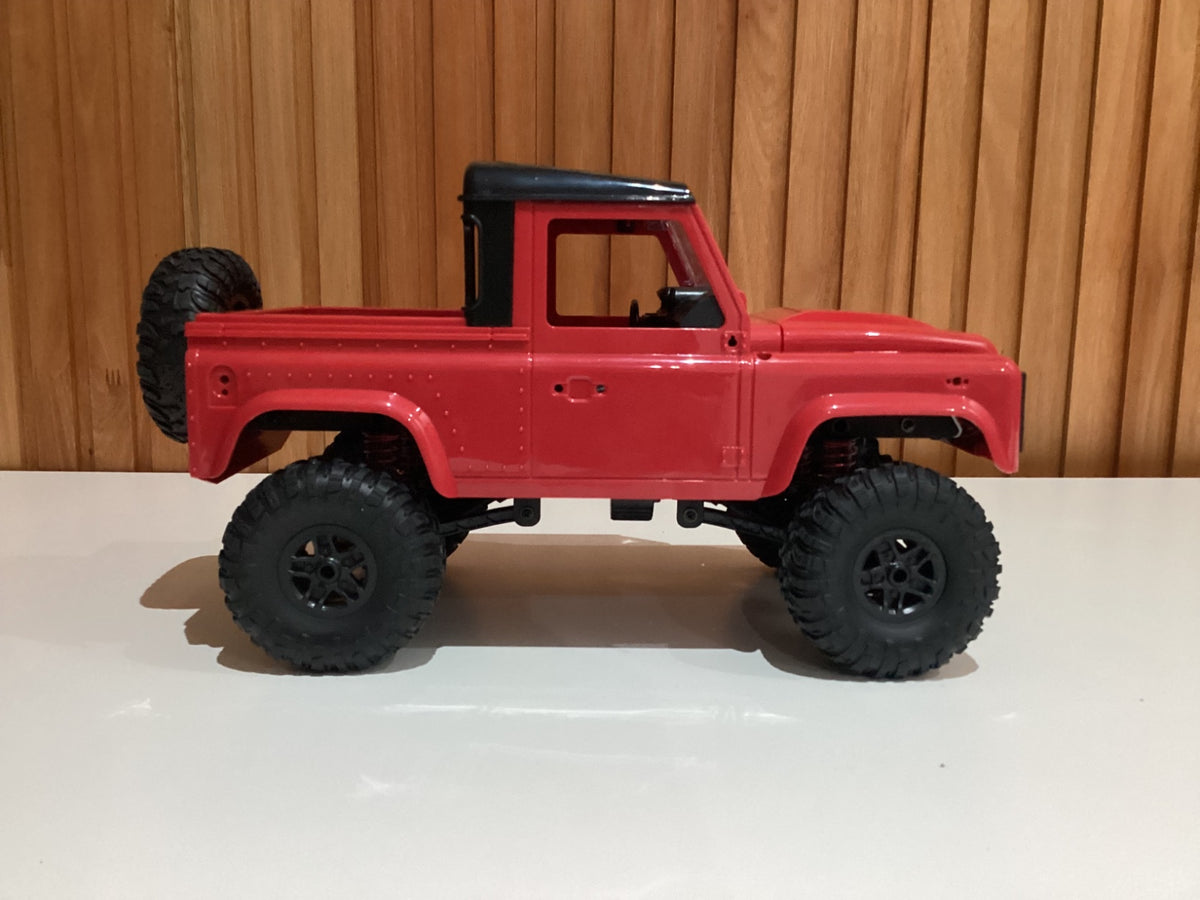 Jeep  Radiocontrol Land Rover Defender MN91