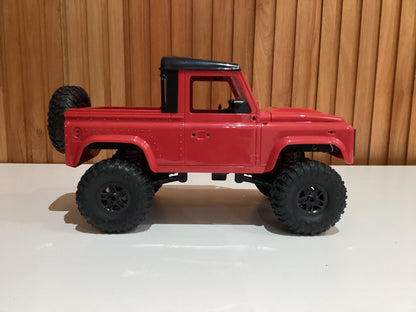 Jeep  Radiocontrol Land Rover Defender MN91
