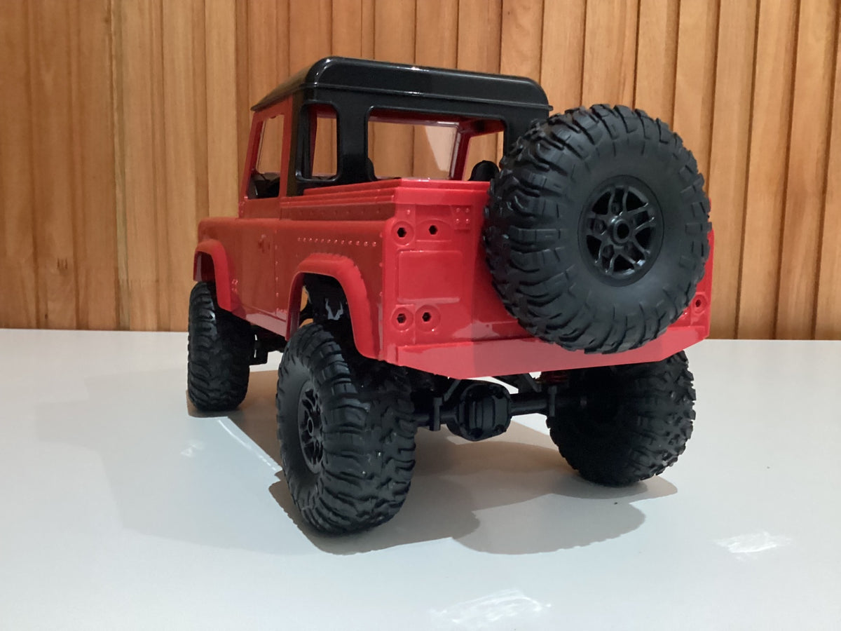 Jeep  Radiocontrol Land Rover Defender MN91