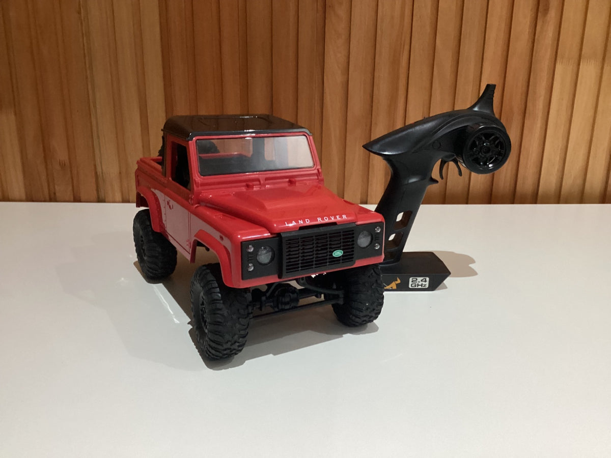 Jeep  Radiocontrol Land Rover Defender MN91
