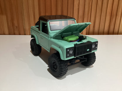 JEEP Radio control LAND ROVER DEFENDER 4x4 MN-91