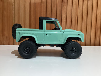 JEEP Radio control LAND ROVER DEFENDER 4x4 MN-91