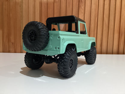JEEP Radio control LAND ROVER DEFENDER 4x4 MN-91