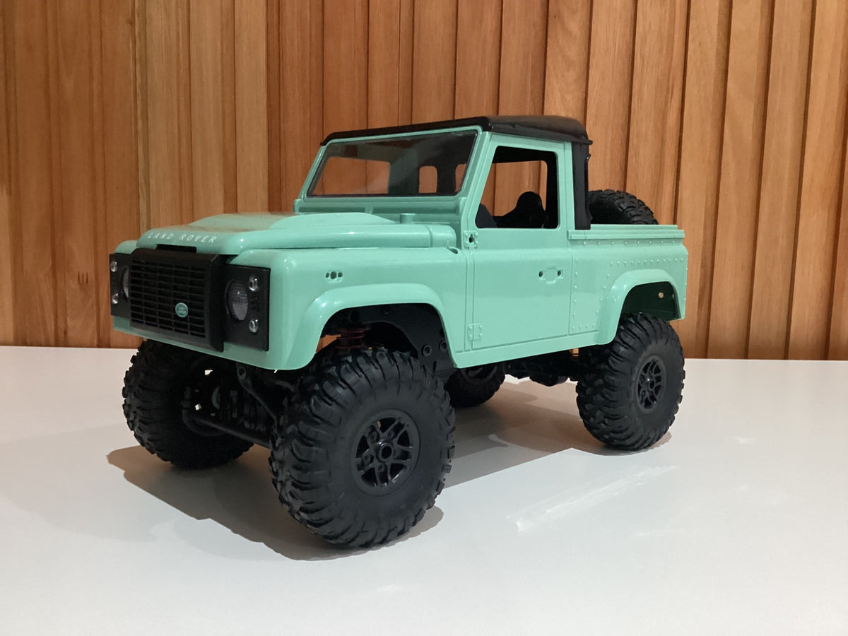 JEEP Radio control LAND ROVER DEFENDER 4x4 MN-91
