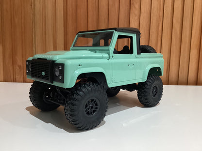 JEEP Radio control LAND ROVER DEFENDER 4x4 MN-91