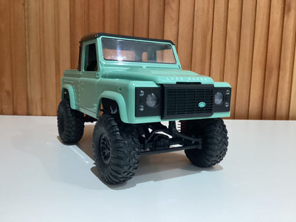 JEEP Radio control LAND ROVER DEFENDER 4x4 MN-91