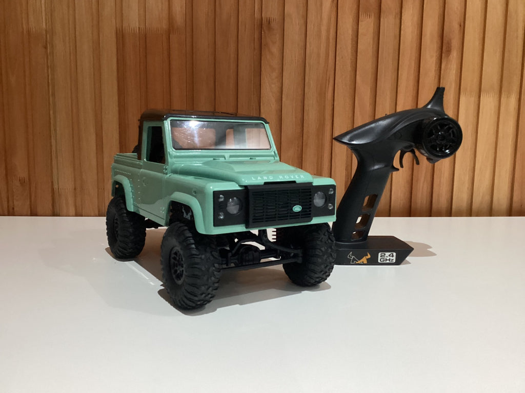 JEEP Radio control LAND ROVER DEFENDER 4x4 MN-91