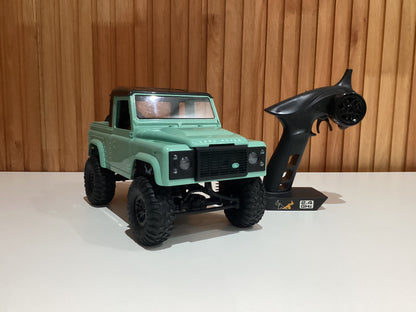 JEEP Radio control LAND ROVER DEFENDER 4x4 MN-91