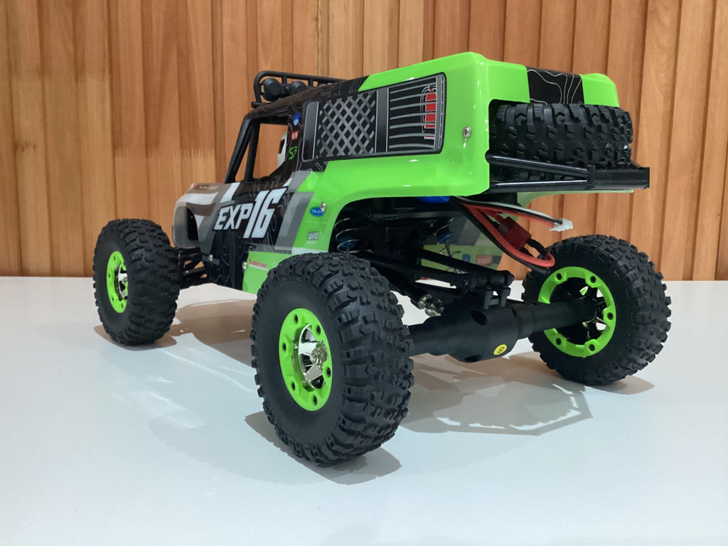 Auto Radio control Wltoys Jeep EXP16 escala 1/12 4x4