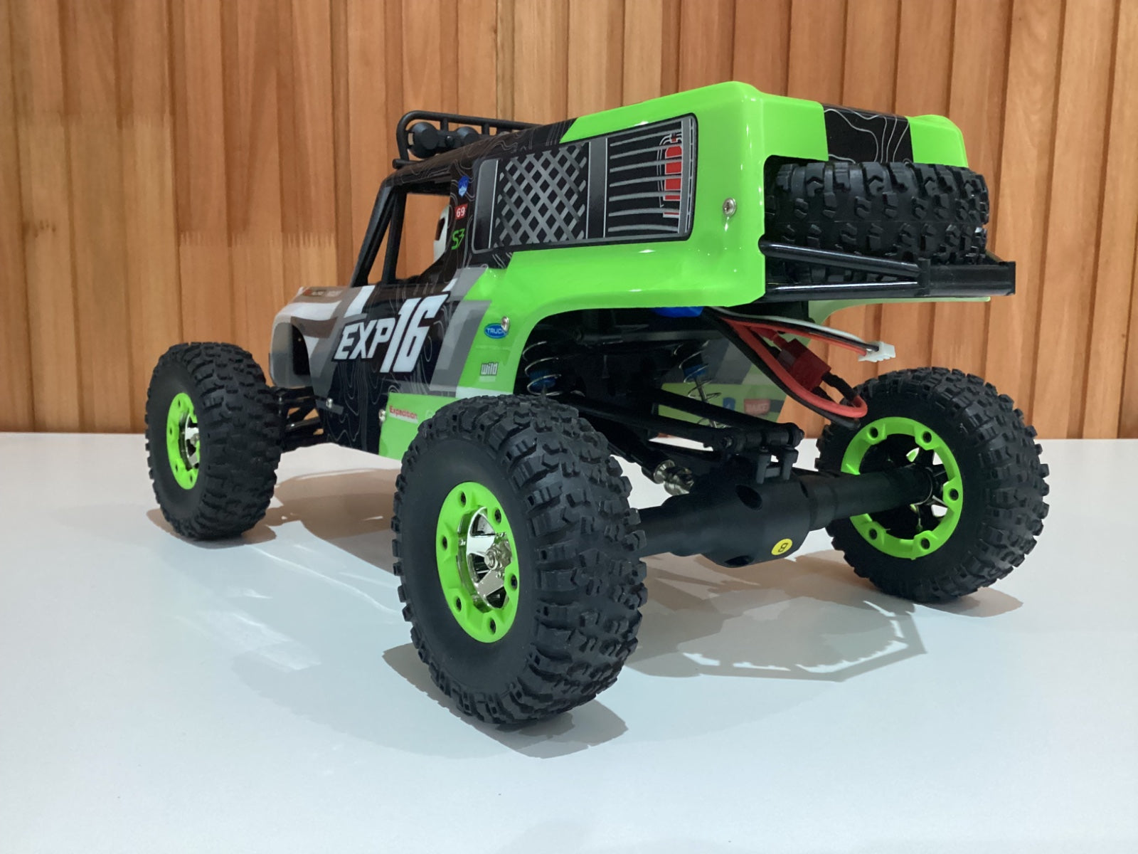 Auto Radio control Wltoys Jeep EXP16 escala 1/12 4x4