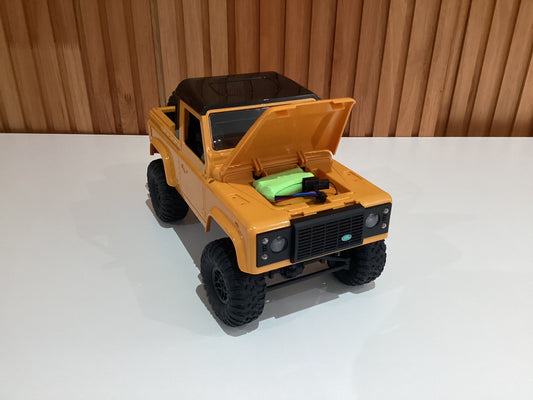 JEEP Radio control LAND ROVER DEFENDER 4x4 MN-91