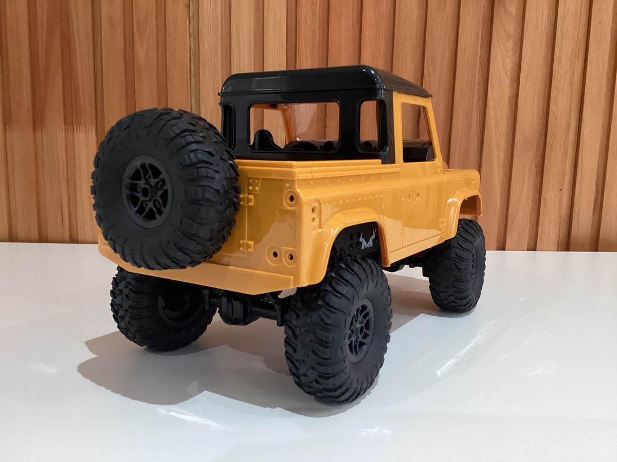 JEEP Radio control LAND ROVER DEFENDER 4x4 MN-91