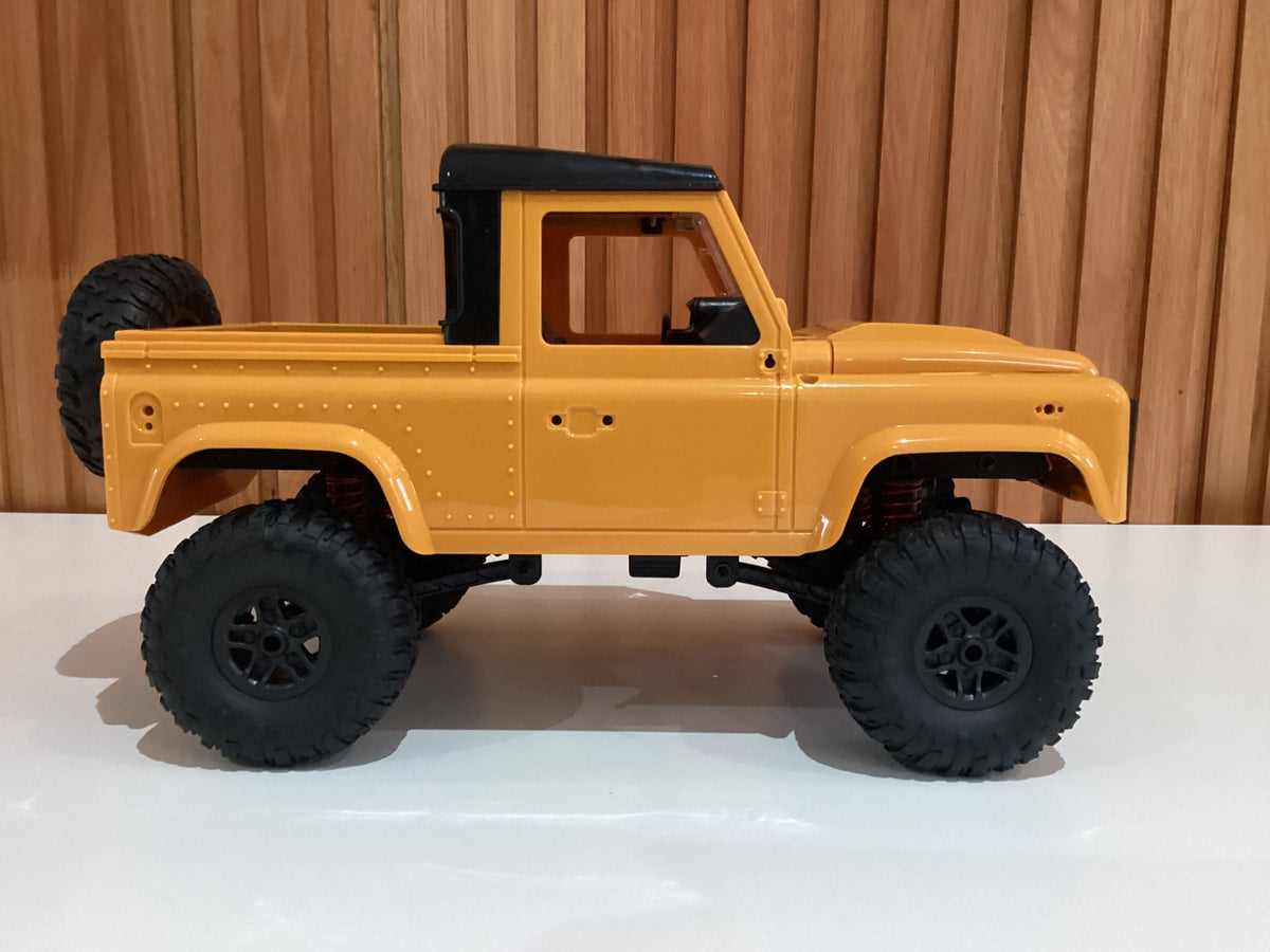 JEEP Radio control LAND ROVER DEFENDER 4x4 MN-91