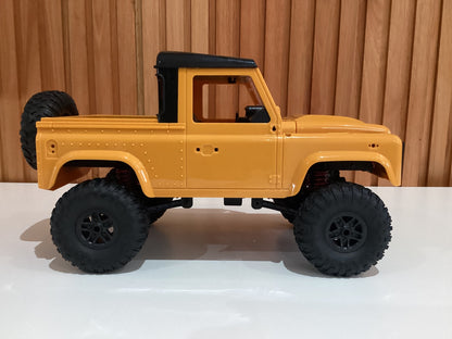 JEEP Radio control LAND ROVER DEFENDER 4x4 MN-91