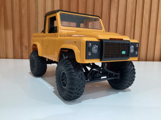 JEEP Radio control LAND ROVER DEFENDER 4x4 MN-91