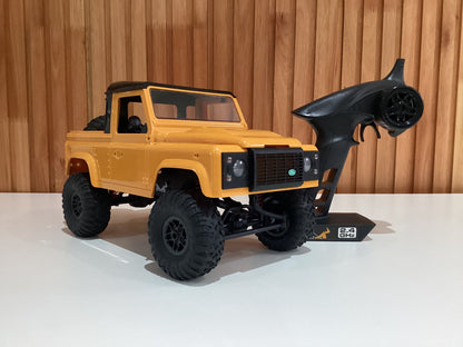 JEEP Radio control LAND ROVER DEFENDER 4x4 MN-91
