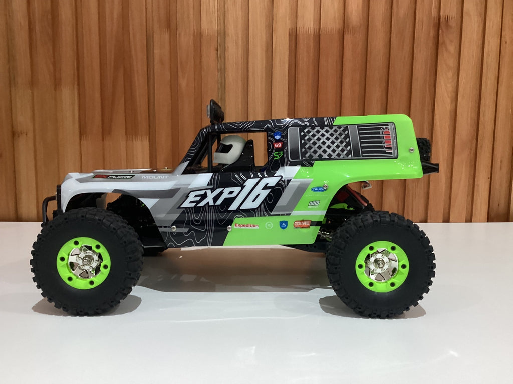 Auto Radio control Wltoys Jeep EXP16 escala 1/12 4x4