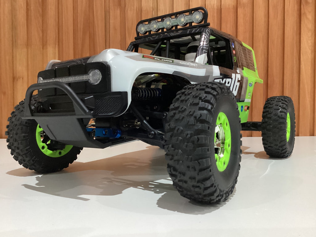 Auto Radio control Wltoys Jeep EXP16 escala 1/12 4x4