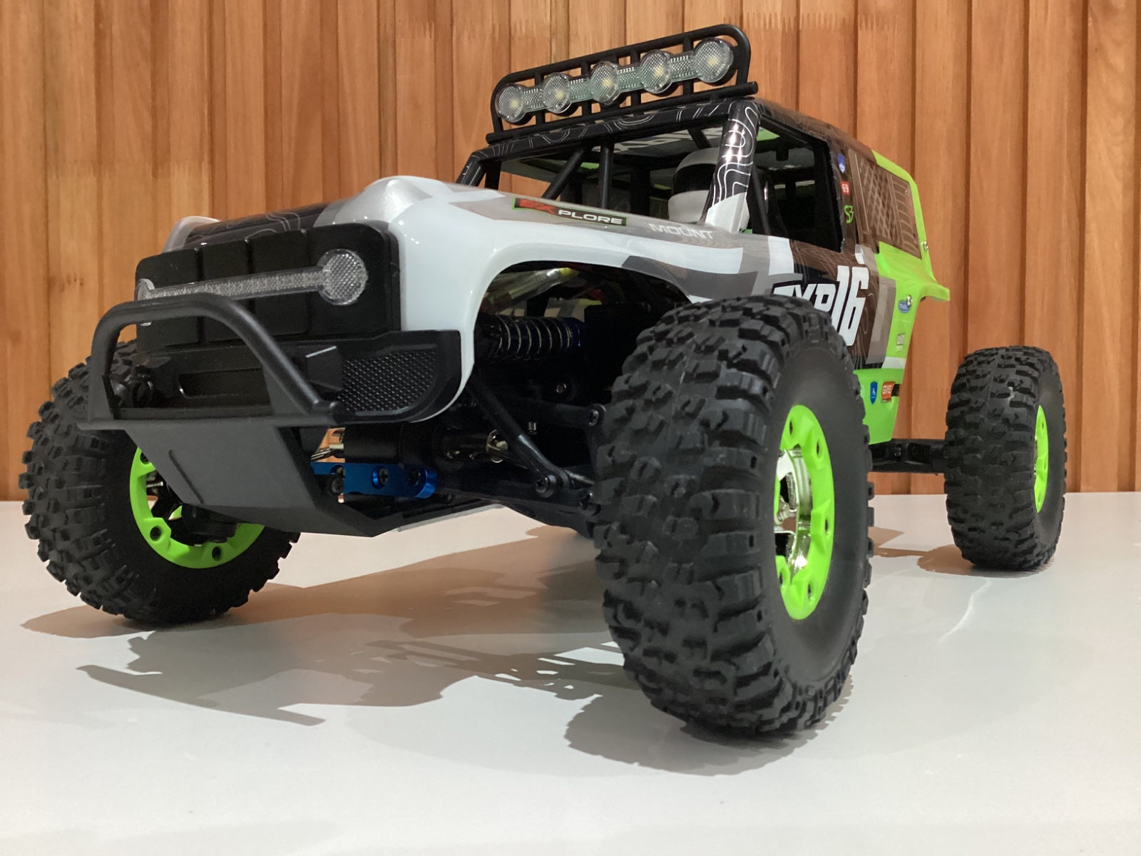 Auto Radio control Wltoys Jeep EXP16 escala 1/12 4x4