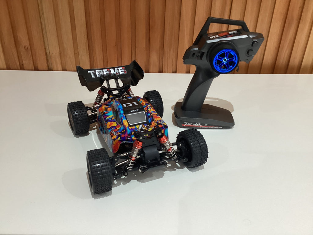 Auto Radio control WLTOYS BUGGY ROADSTER 75KM 4x4