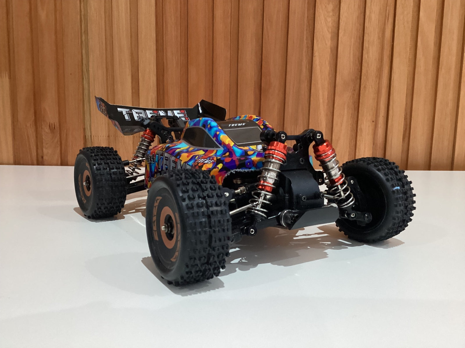 Auto Radio control WLTOYS BUGGY ROADSTER 75KM 4x4