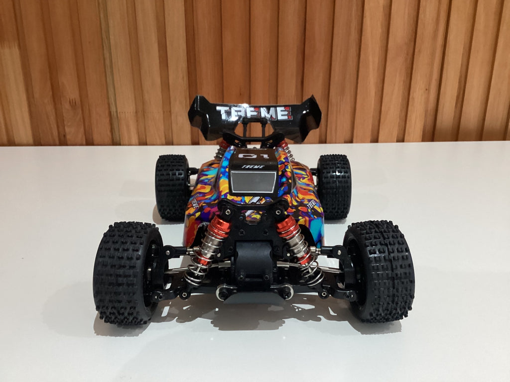 Auto Radio control WLTOYS BUGGY ROADSTER 75KM 4x4
