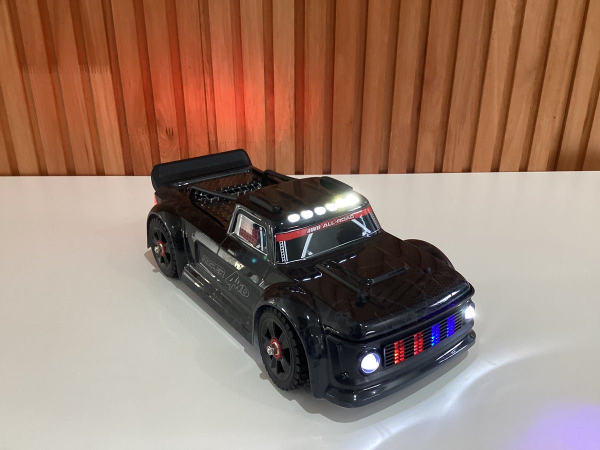 Auto Radiocontrol Hyper-go 4x4 Drift Brushless- Un misil!!!