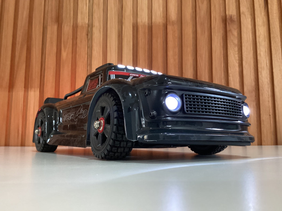 Auto Radiocontrol Hyper-go 4x4 Drift Brushless- Un misil!!!