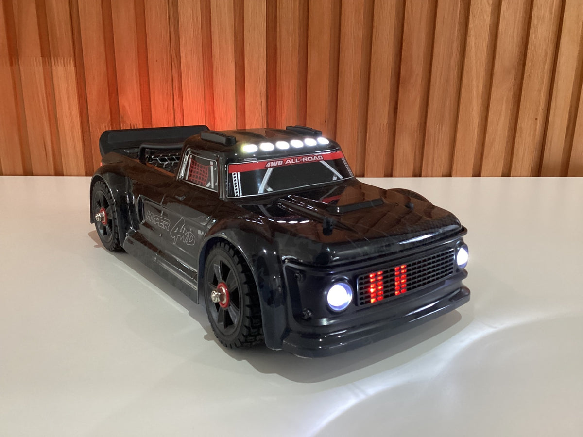 Auto Radiocontrol Hyper-go 4x4 Drift Brushless- Un misil!!!