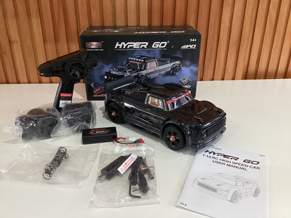 Auto Radiocontrol Hyper-go 4x4 Drift Brushless- Un misil!!!