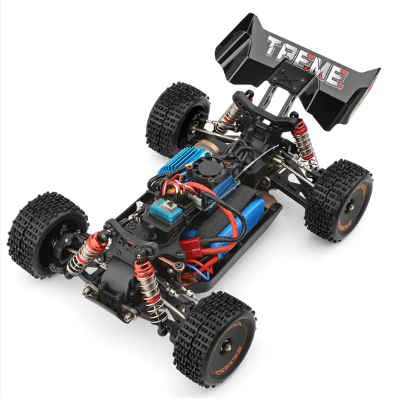 Auto Radio control WLTOYS BUGGY ROADSTER 75KM 4x4